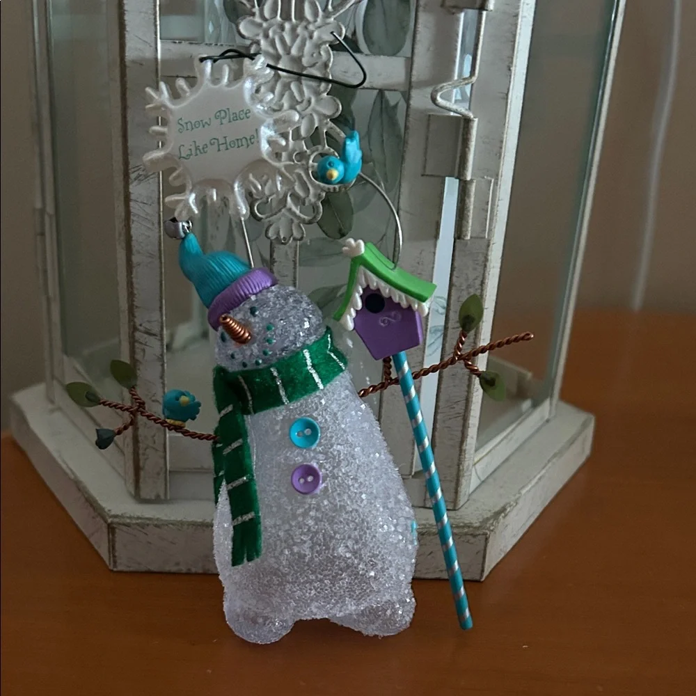 Hallmark Keepsake Snowman’s Land Ornament